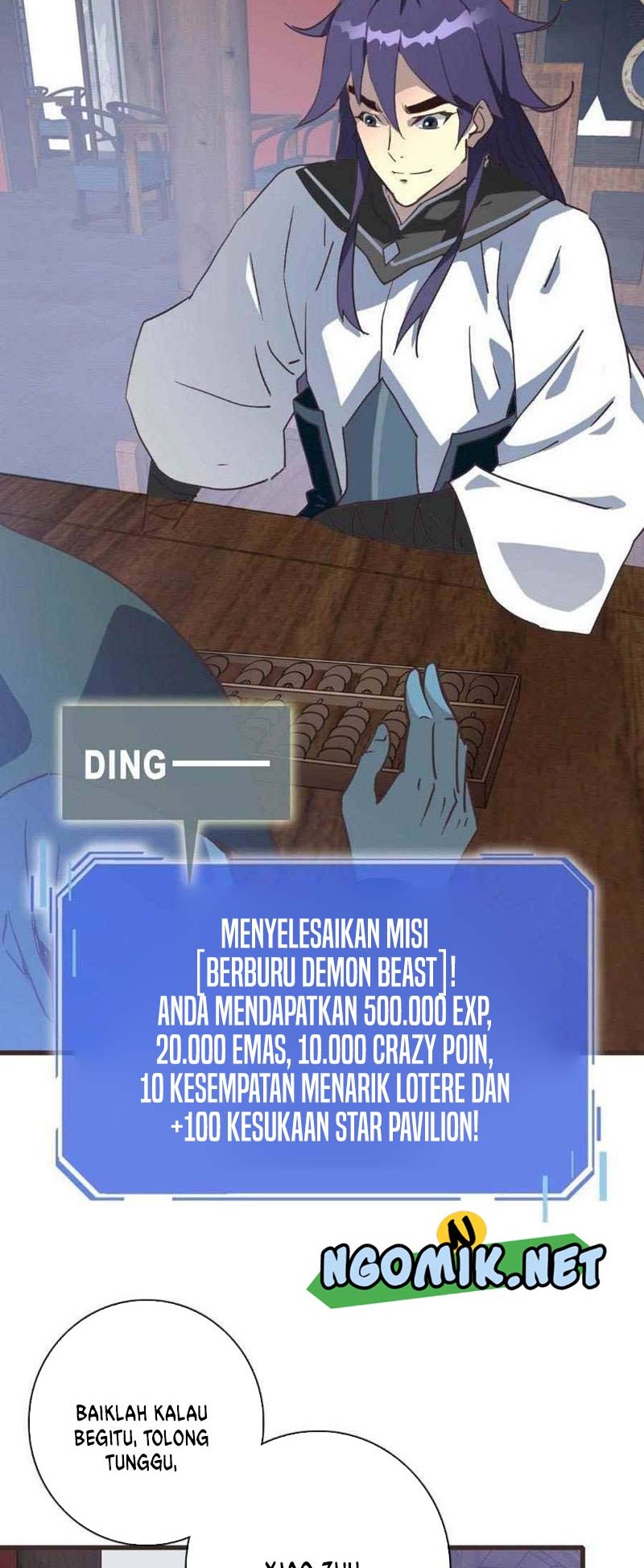 Crazy Leveling System Chapter 65 - halaman 31
