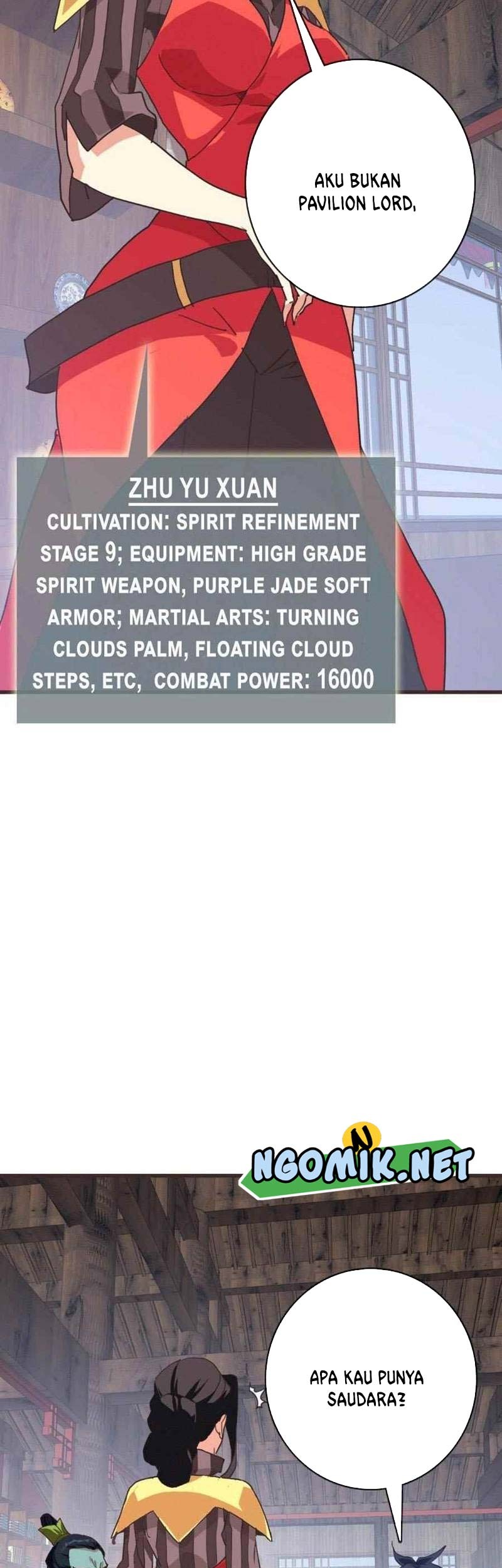 Crazy Leveling System Chapter 65 - halaman 34
