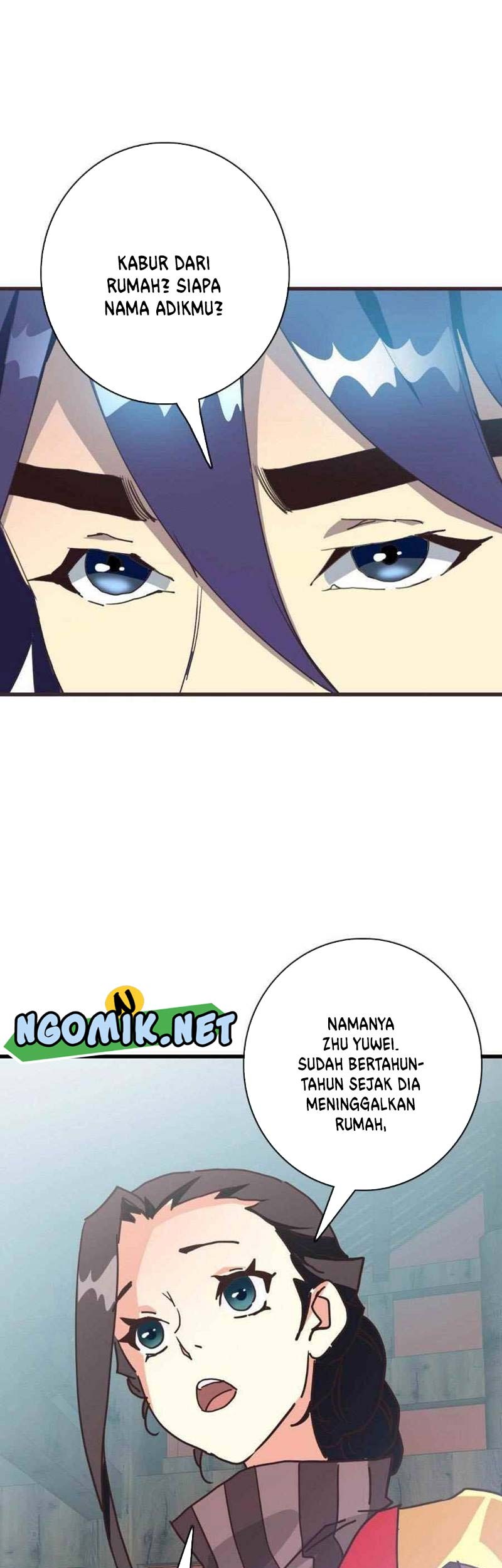 Crazy Leveling System Chapter 65 - halaman 38