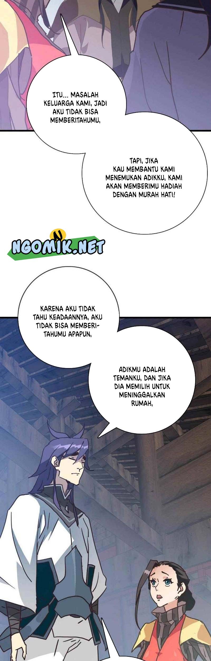 Crazy Leveling System Chapter 65 - halaman 40
