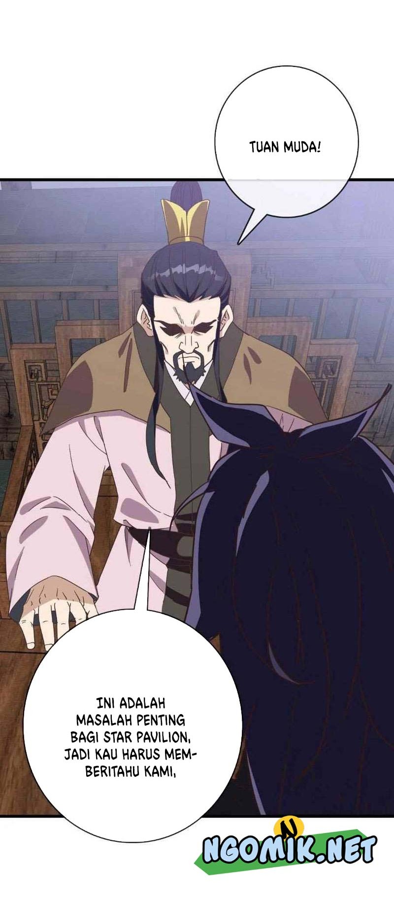 Crazy Leveling System Chapter 65 - halaman 43