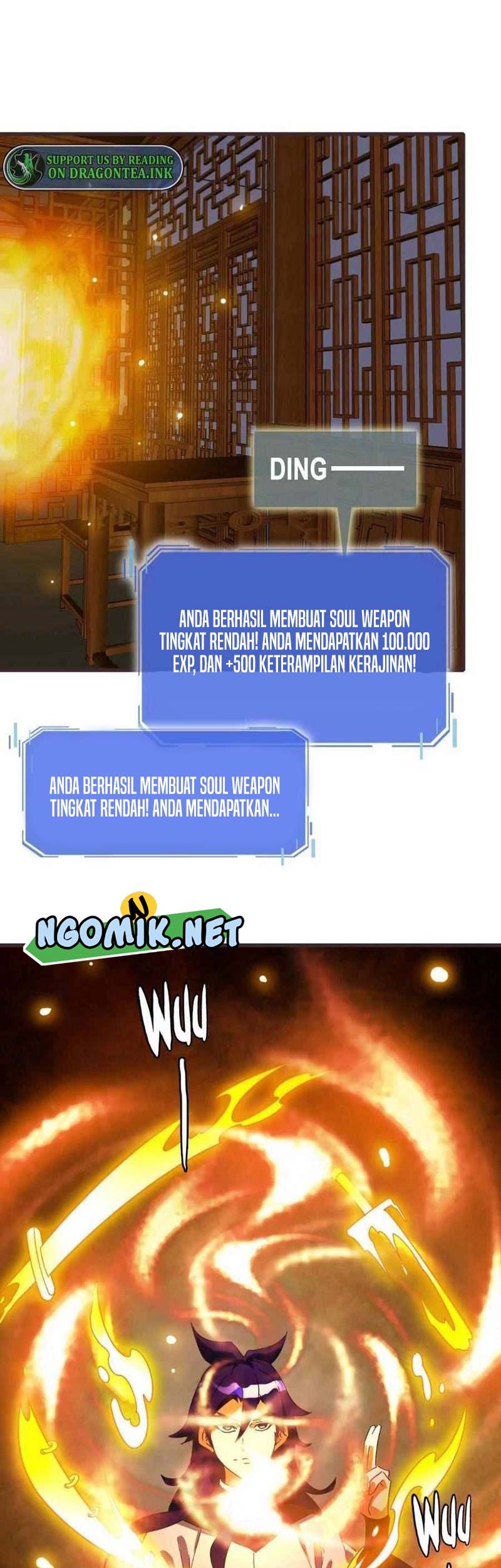 Crazy Leveling System Chapter 66 - halaman 26