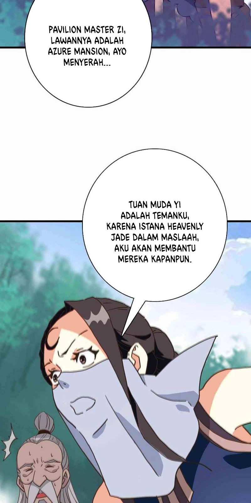 Crazy Leveling System Chapter 67 - halaman 11