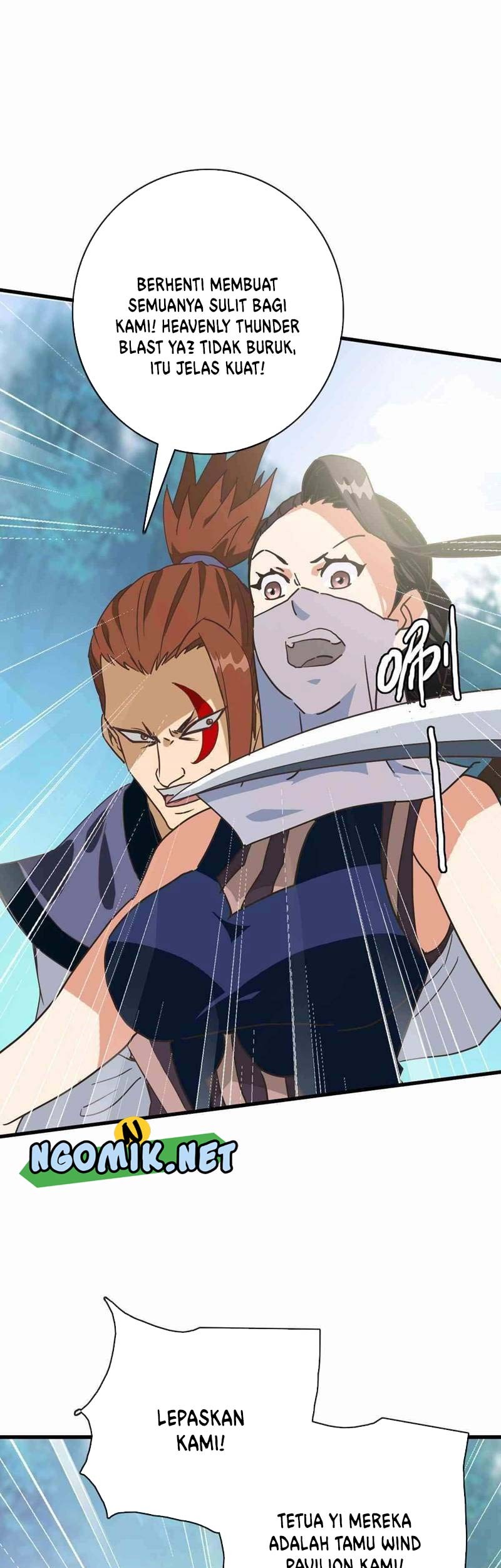 Crazy Leveling System Chapter 67 - halaman 28