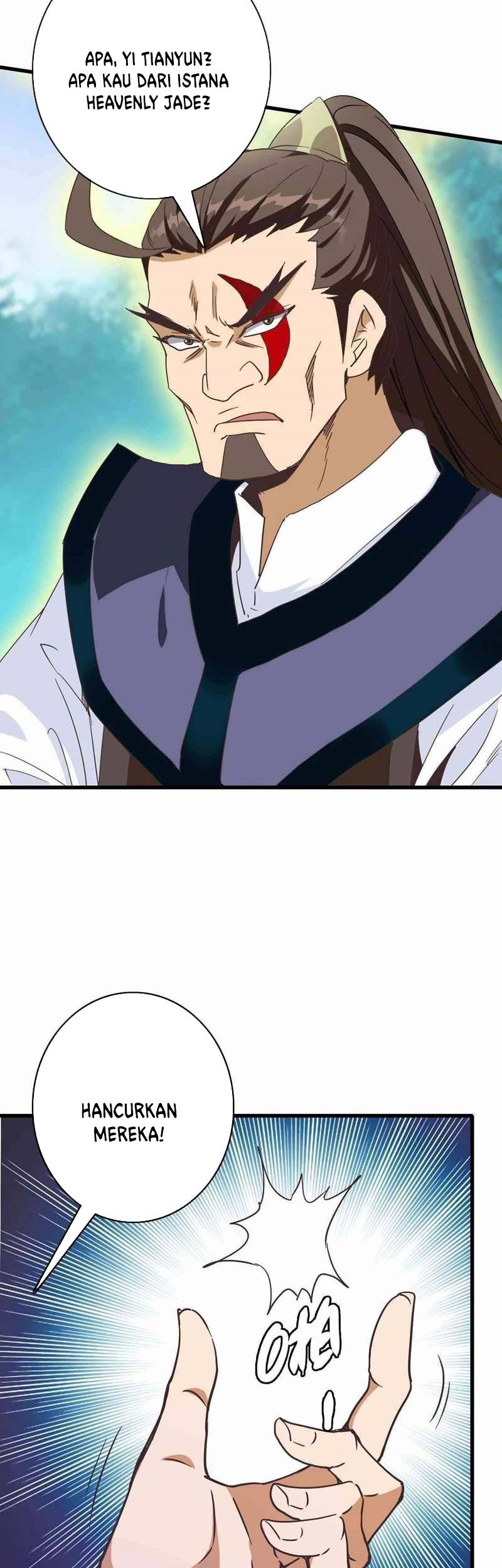 Crazy Leveling System Chapter 67 - halaman 38