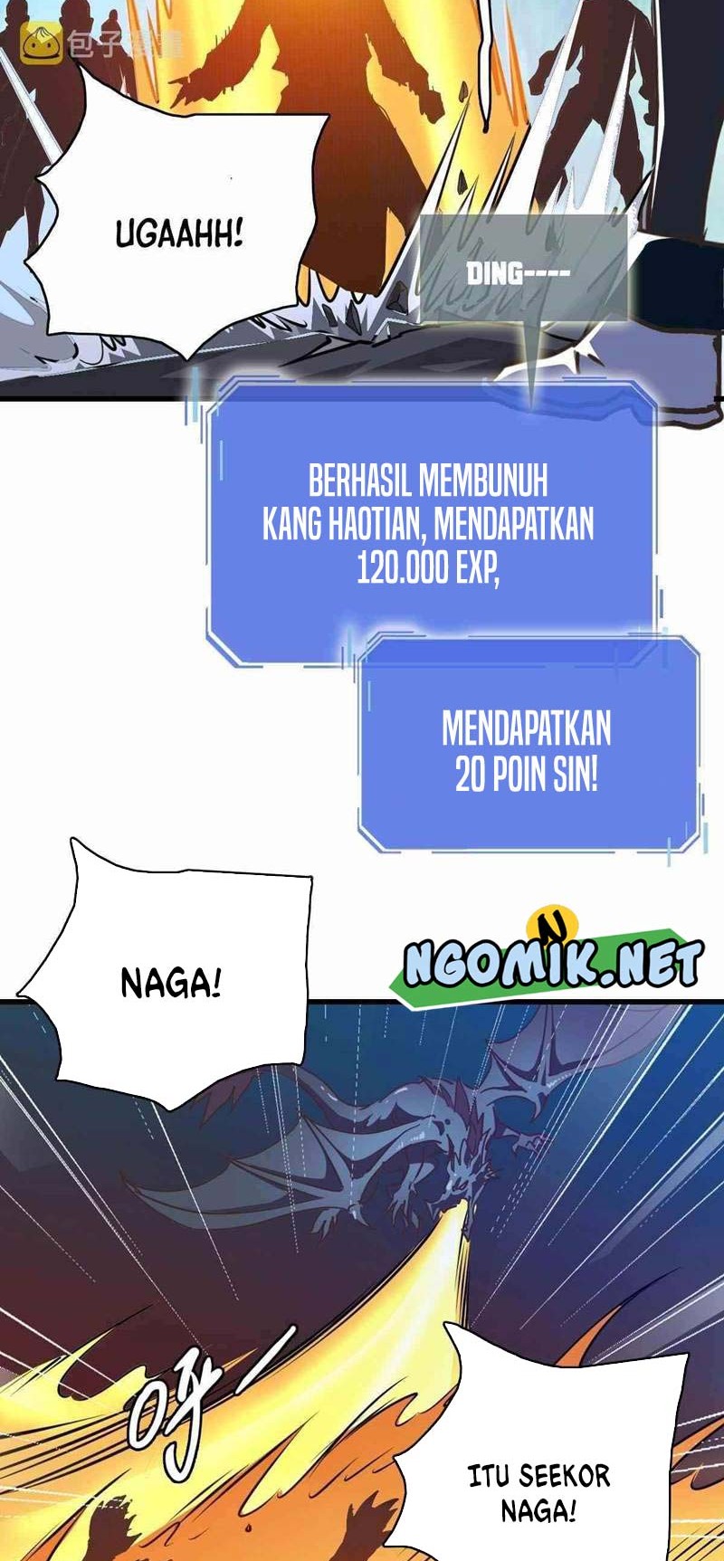 Crazy Leveling System Chapter 67 - halaman 41