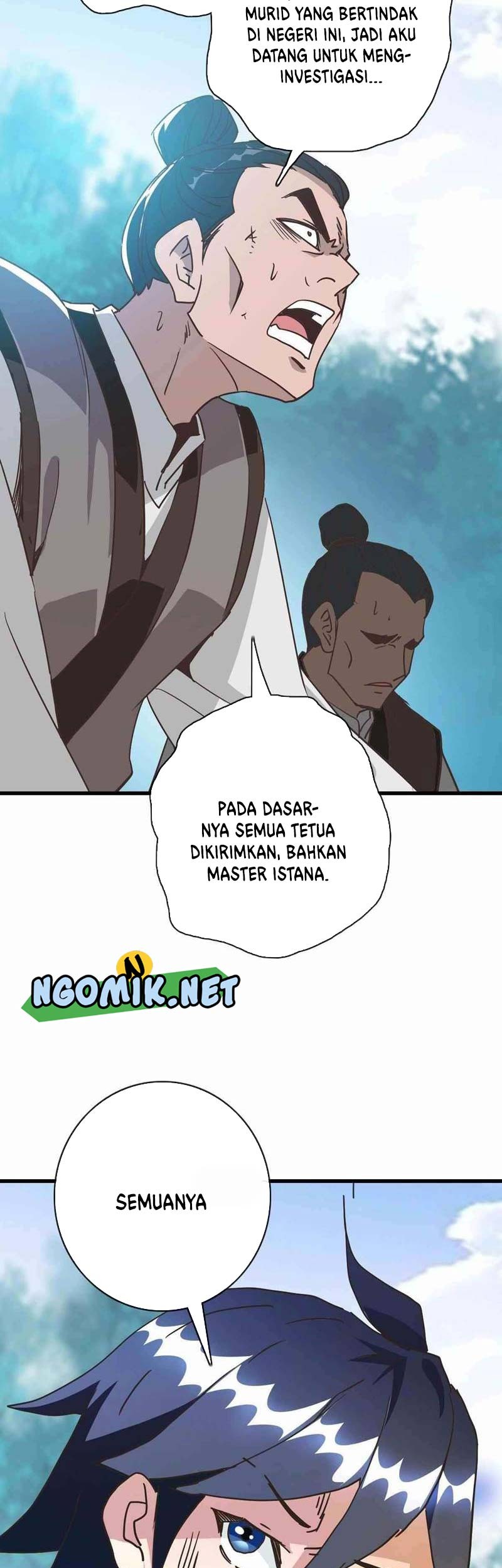 Crazy Leveling System Chapter 67 - halaman 48