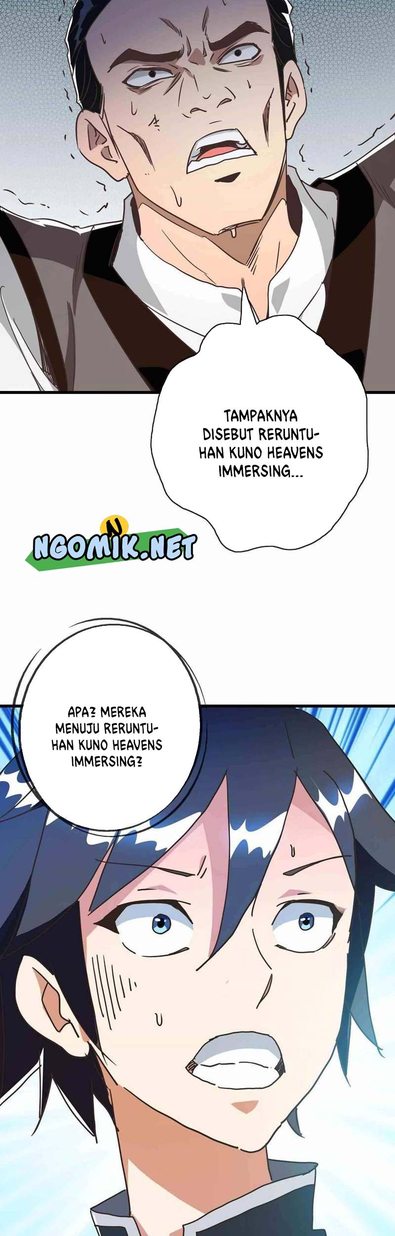 Crazy Leveling System Chapter 67 - halaman 50