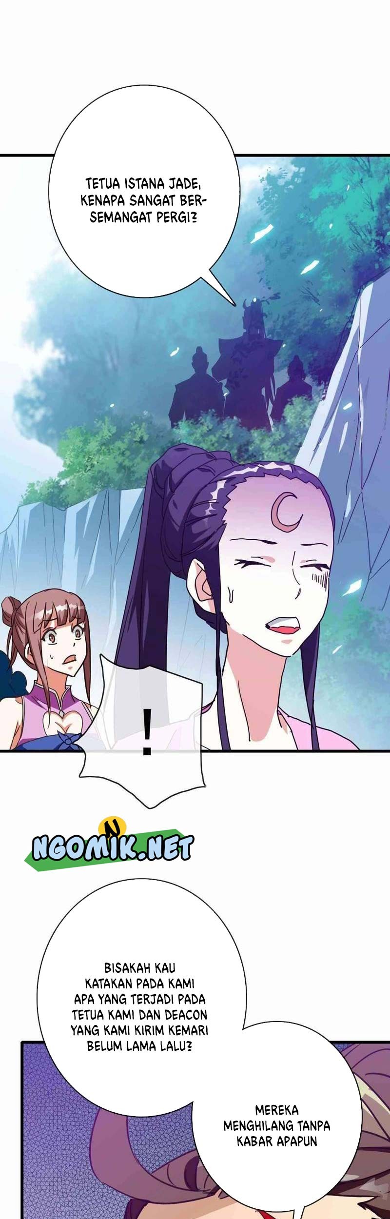 Crazy Leveling System Chapter 67 - halaman 6