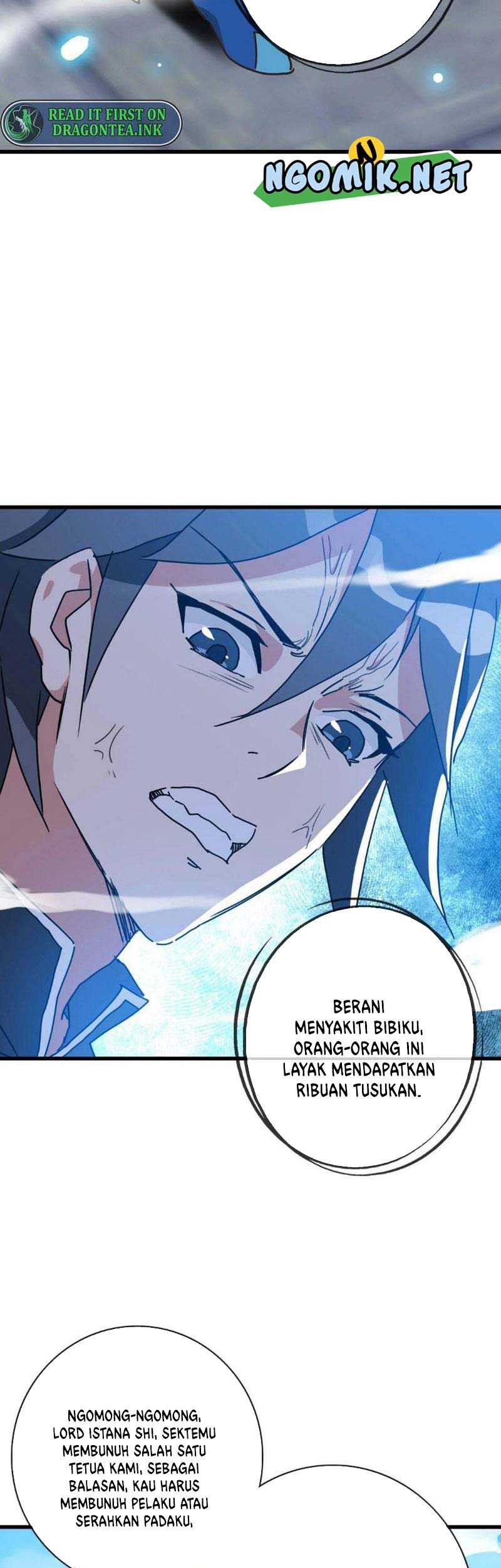 Crazy Leveling System Chapter 68 - halaman 10