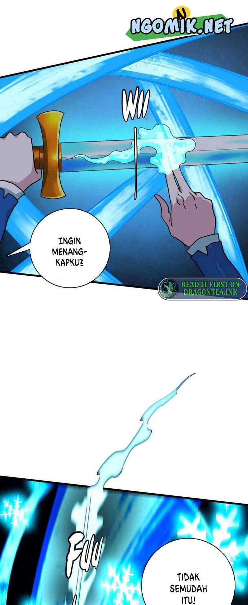 Crazy Leveling System Chapter 68 - halaman 19