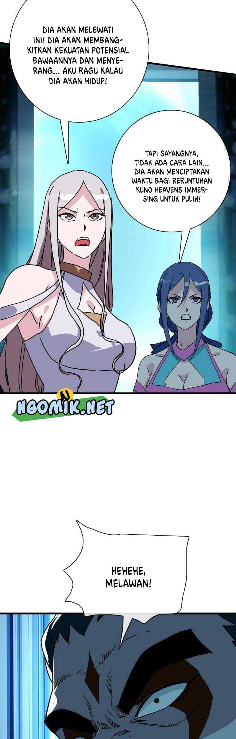 Crazy Leveling System Chapter 68 - halaman 22