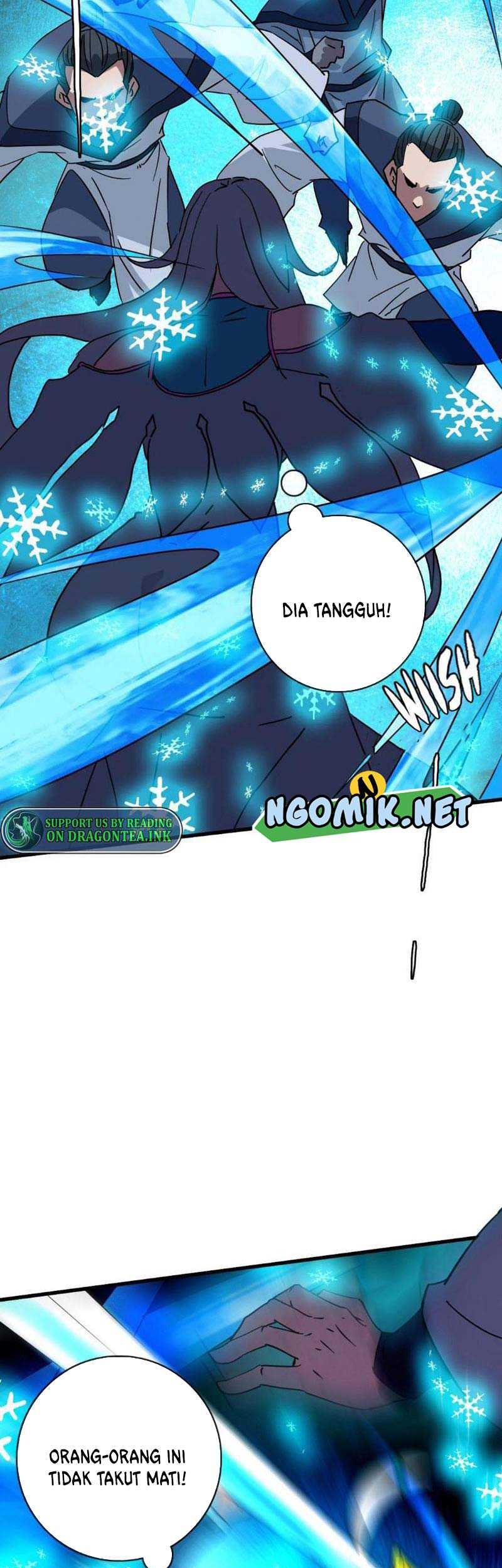 Crazy Leveling System Chapter 68 - halaman 24