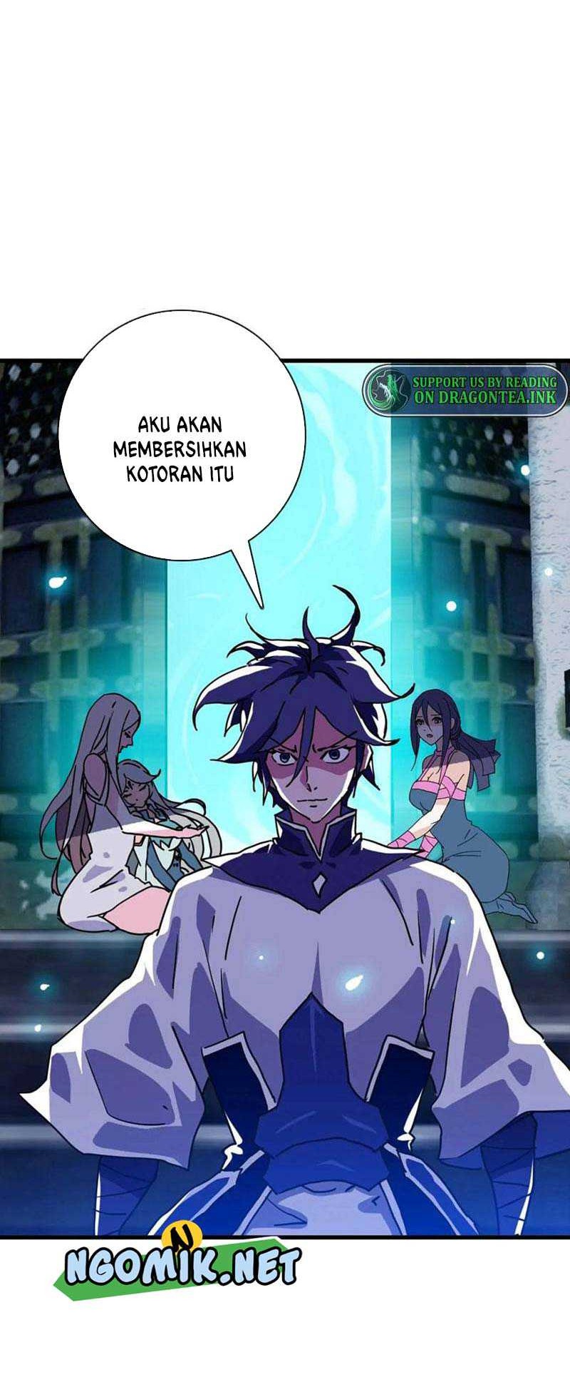 Crazy Leveling System Chapter 68 - halaman 37