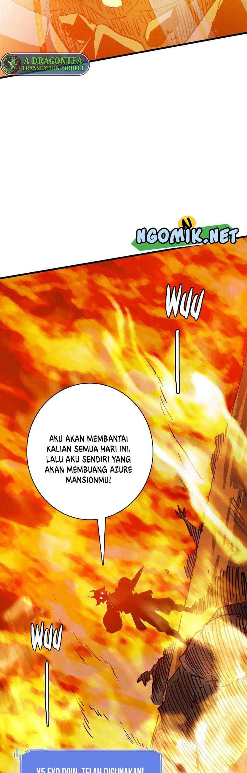 Crazy Leveling System Chapter 68 - halaman 42