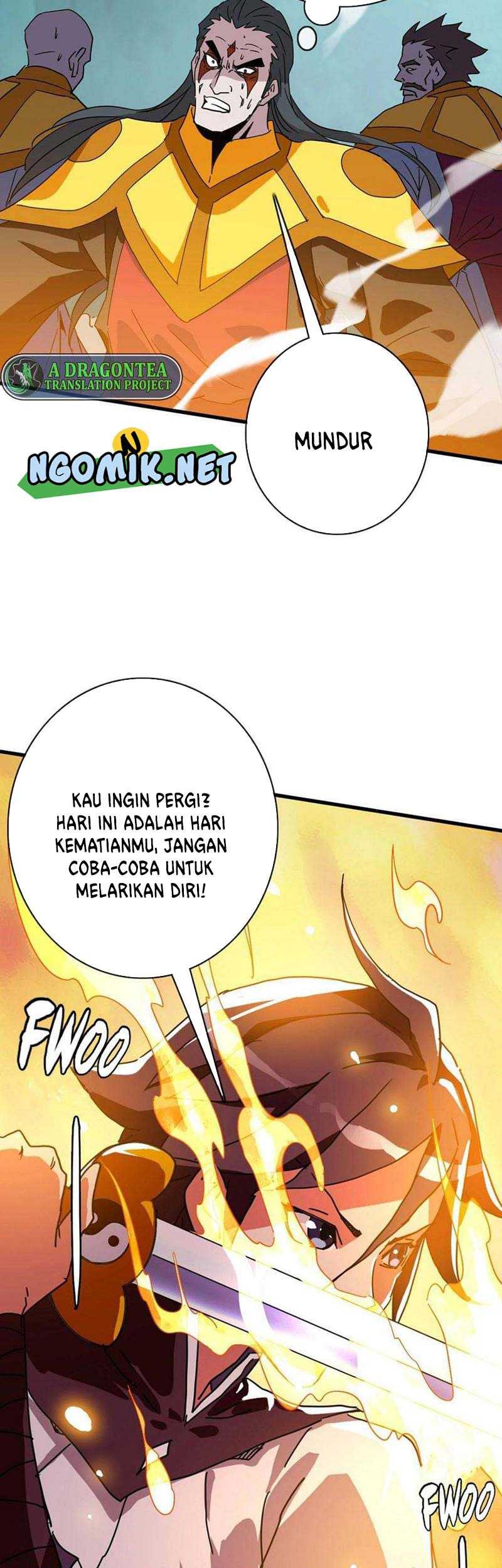 Crazy Leveling System Chapter 68 - halaman 44