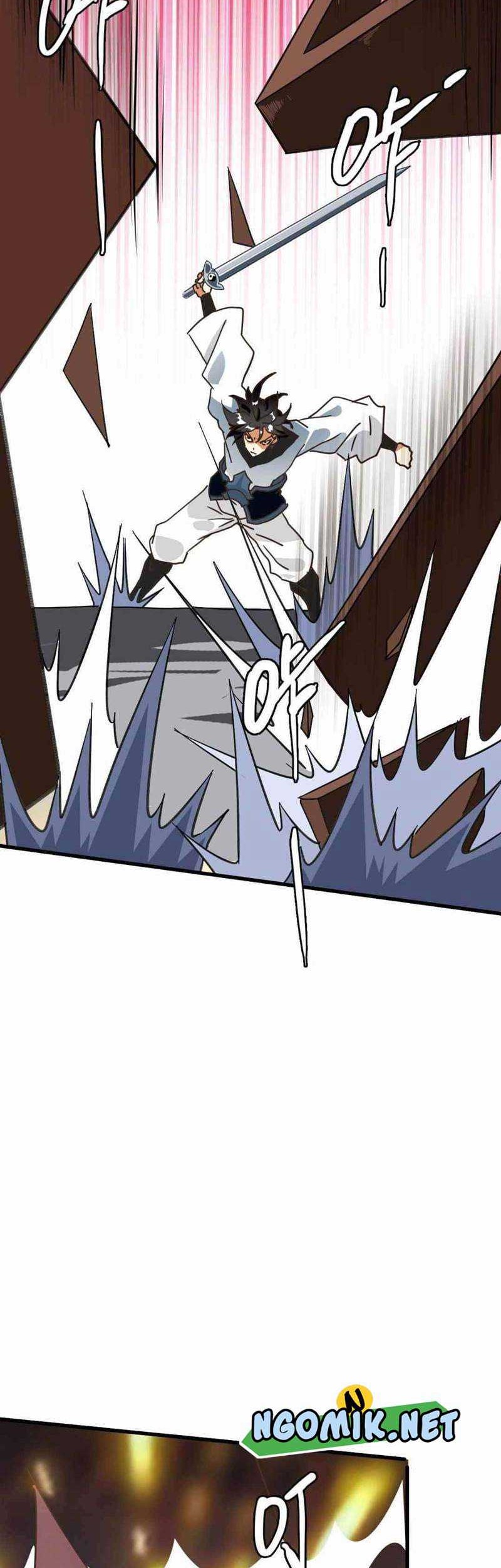 Crazy Leveling System Chapter 69 - halaman 21