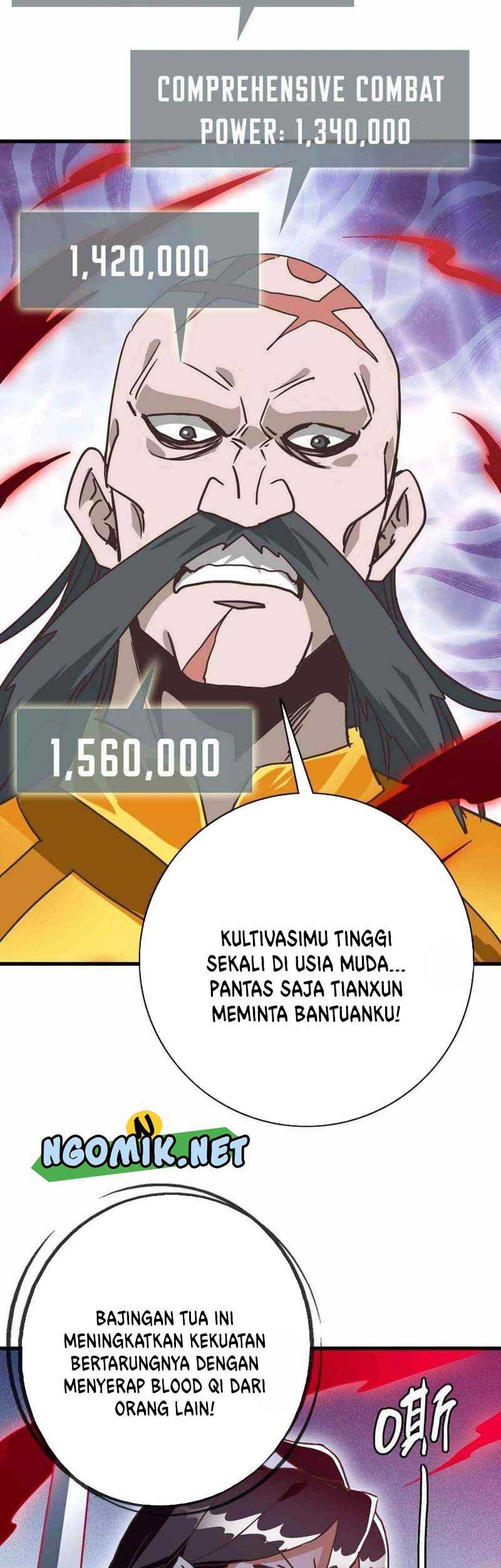 Crazy Leveling System Chapter 69 - halaman 24