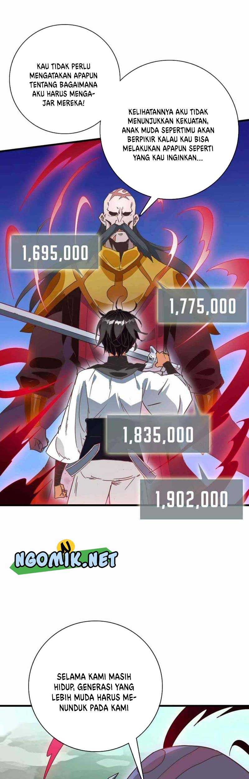 Crazy Leveling System Chapter 69 - halaman 26