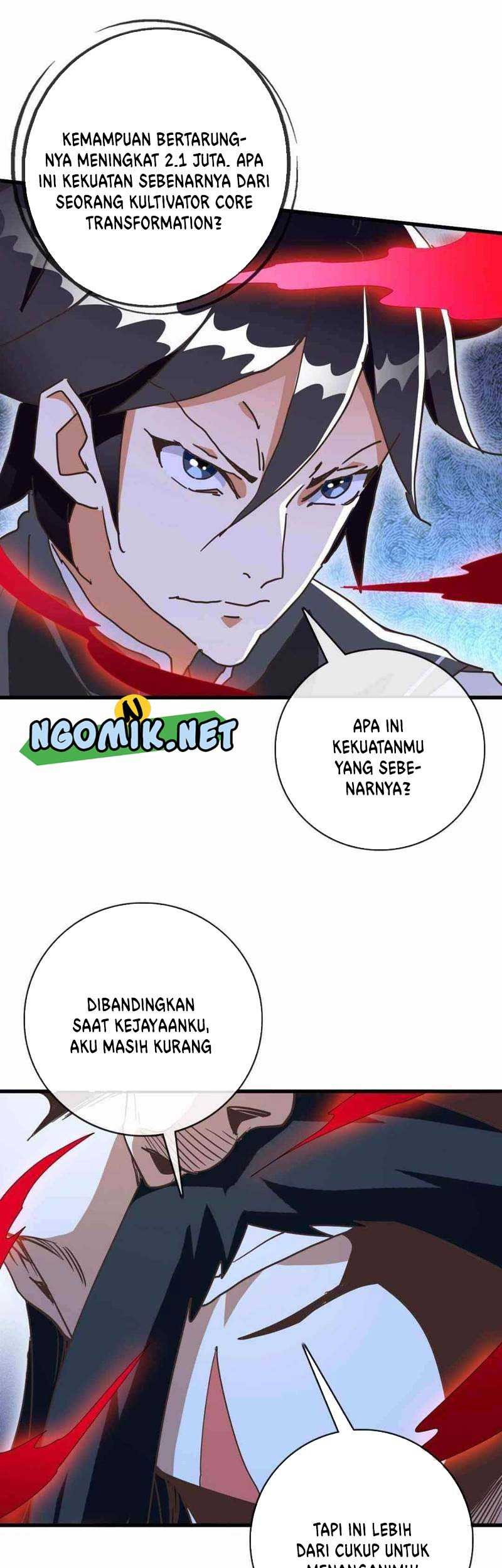Crazy Leveling System Chapter 69 - halaman 28