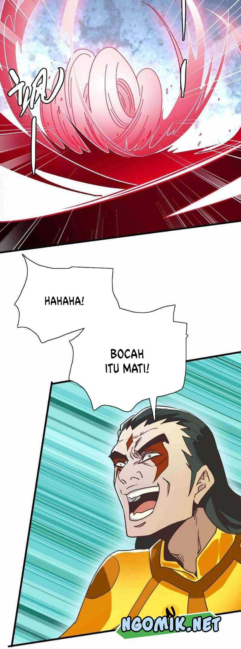 Crazy Leveling System Chapter 69 - halaman 34