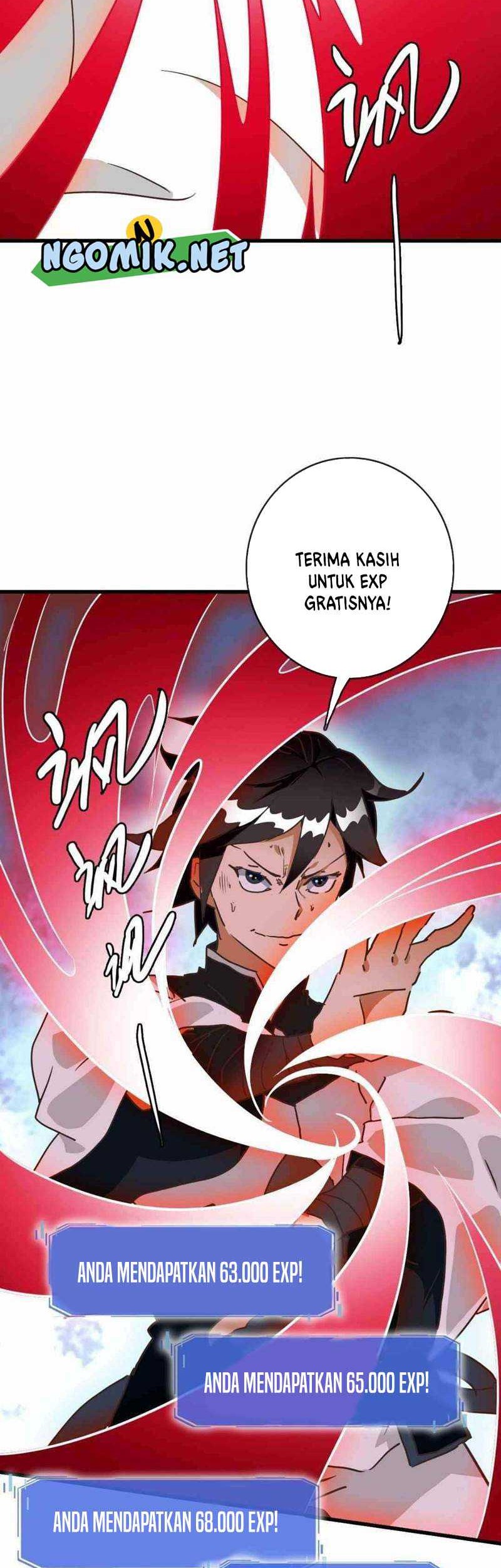 Crazy Leveling System Chapter 69 - halaman 36