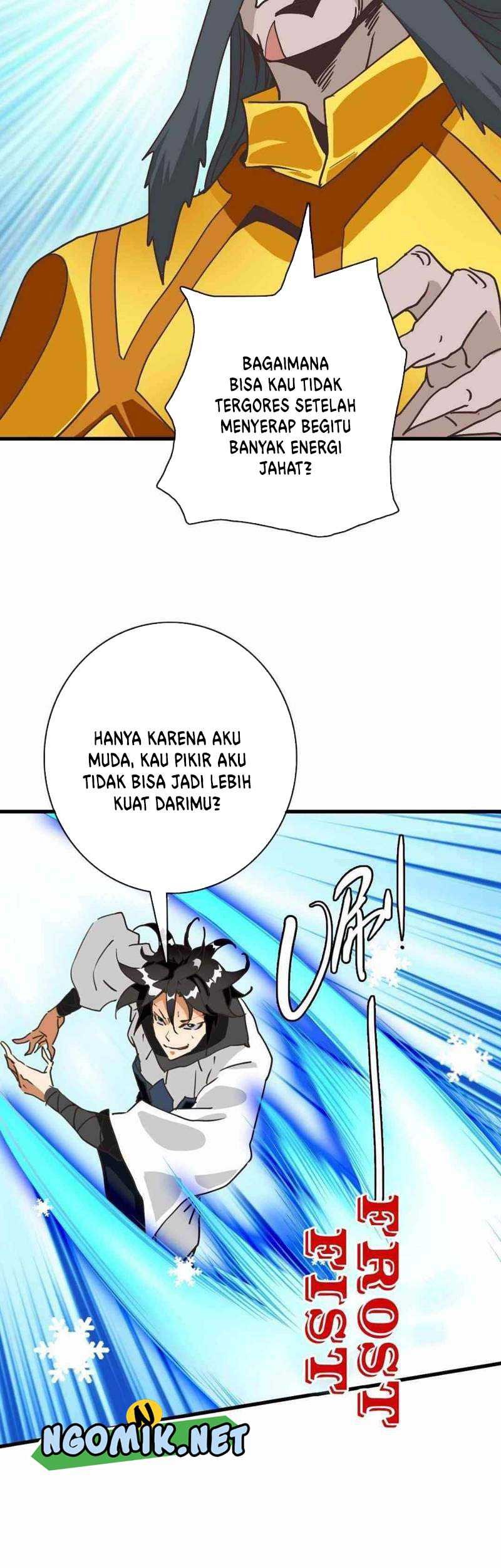 Crazy Leveling System Chapter 69 - halaman 38