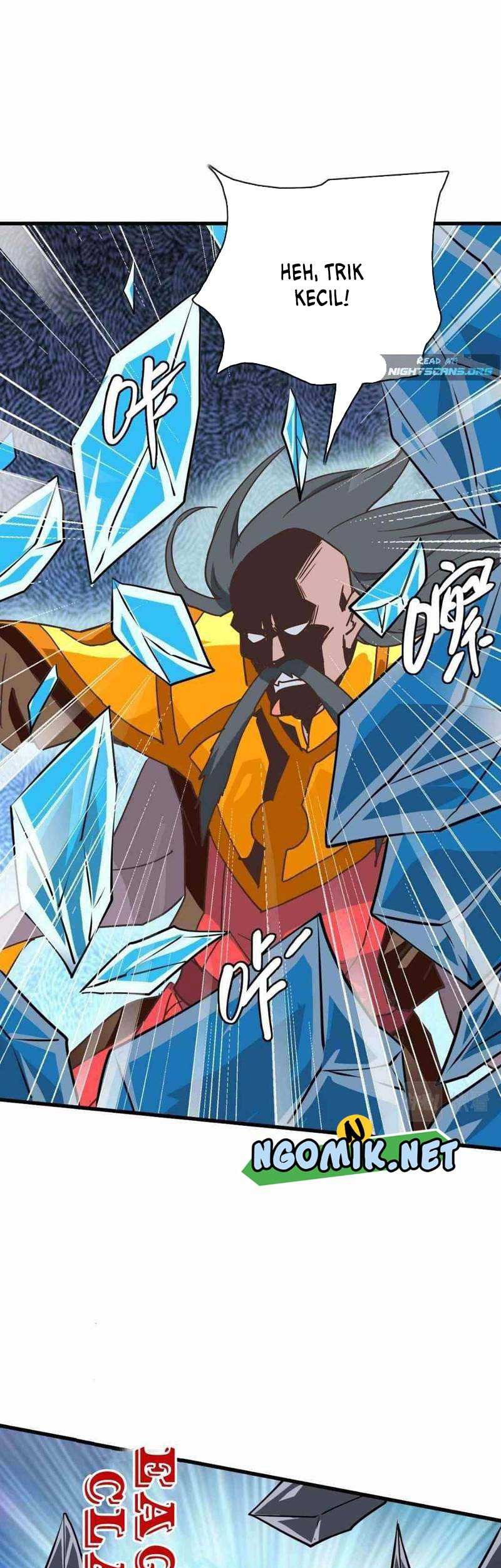 Crazy Leveling System Chapter 69 - halaman 40