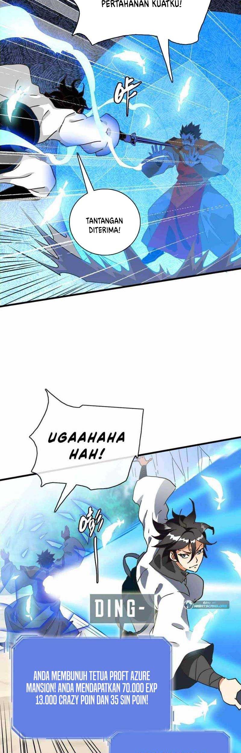 Crazy Leveling System Chapter 69 - halaman 7