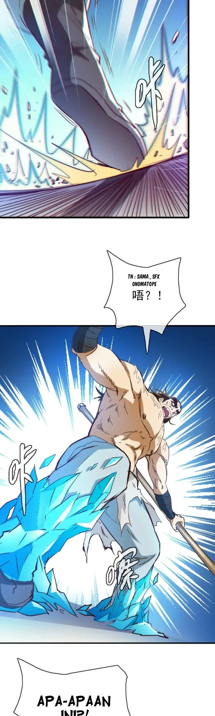 Crazy Leveling System Chapter 7 - halaman 14
