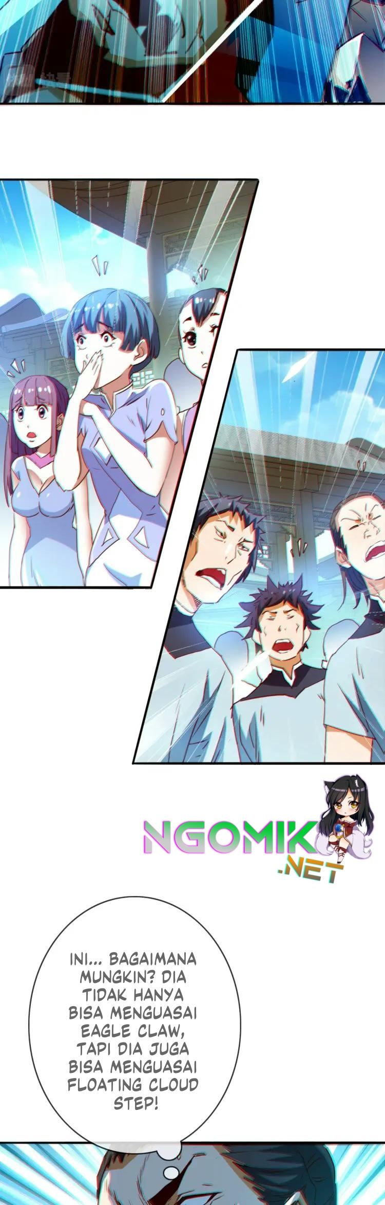 Crazy Leveling System Chapter 7 - halaman 20