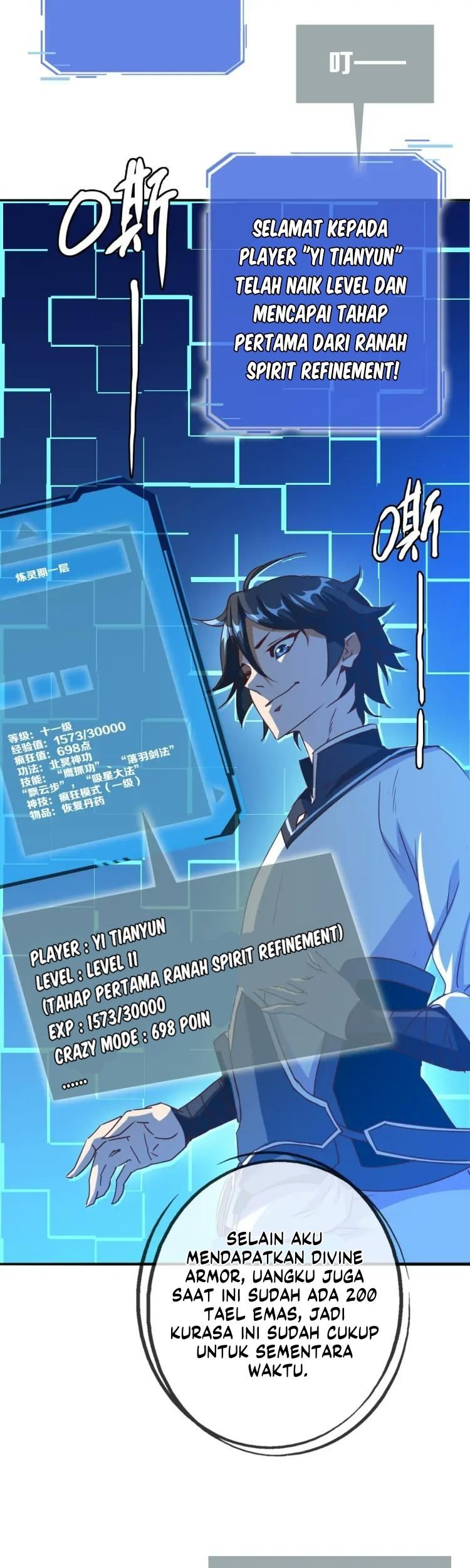 Crazy Leveling System Chapter 7 - halaman 25