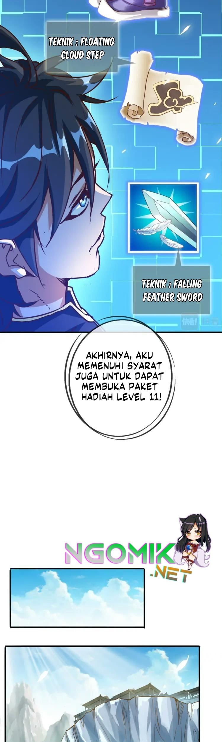 Crazy Leveling System Chapter 7 - halaman 27
