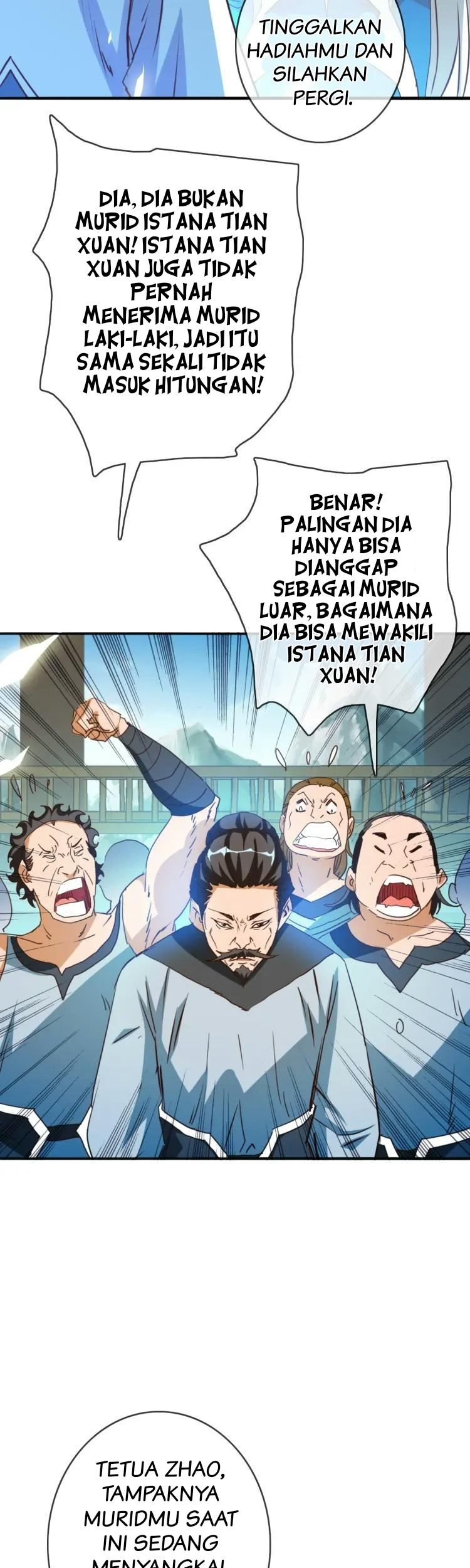 Crazy Leveling System Chapter 7 - halaman 29