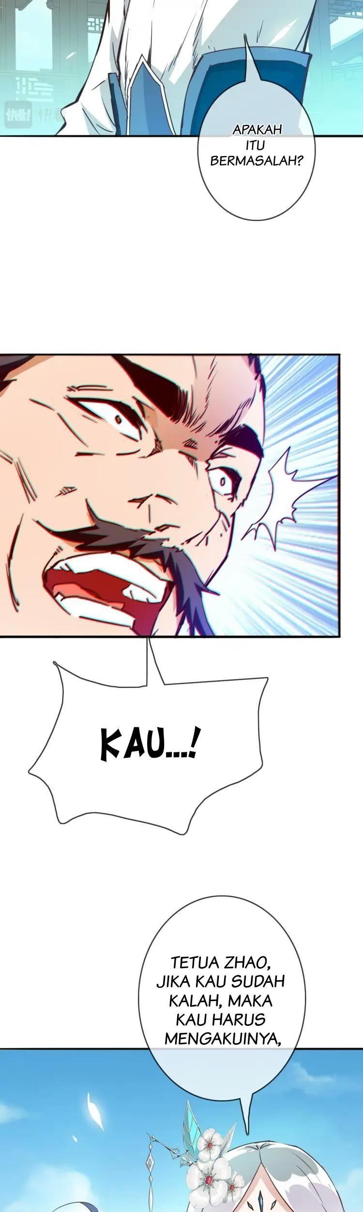 Crazy Leveling System Chapter 7 - halaman 33