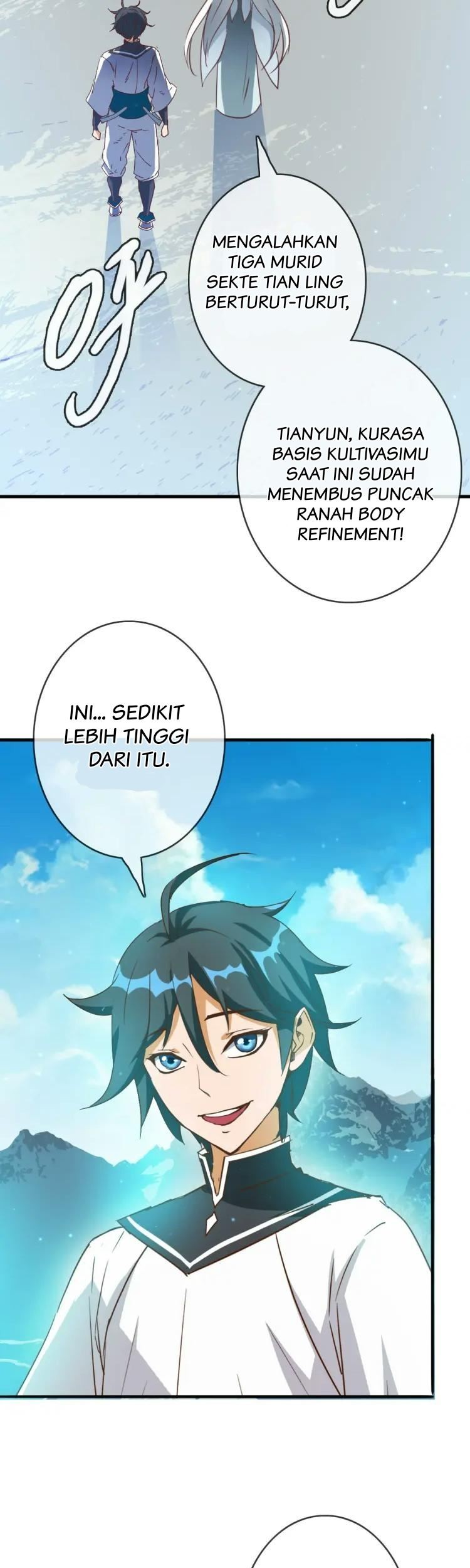 Crazy Leveling System Chapter 7 - halaman 41