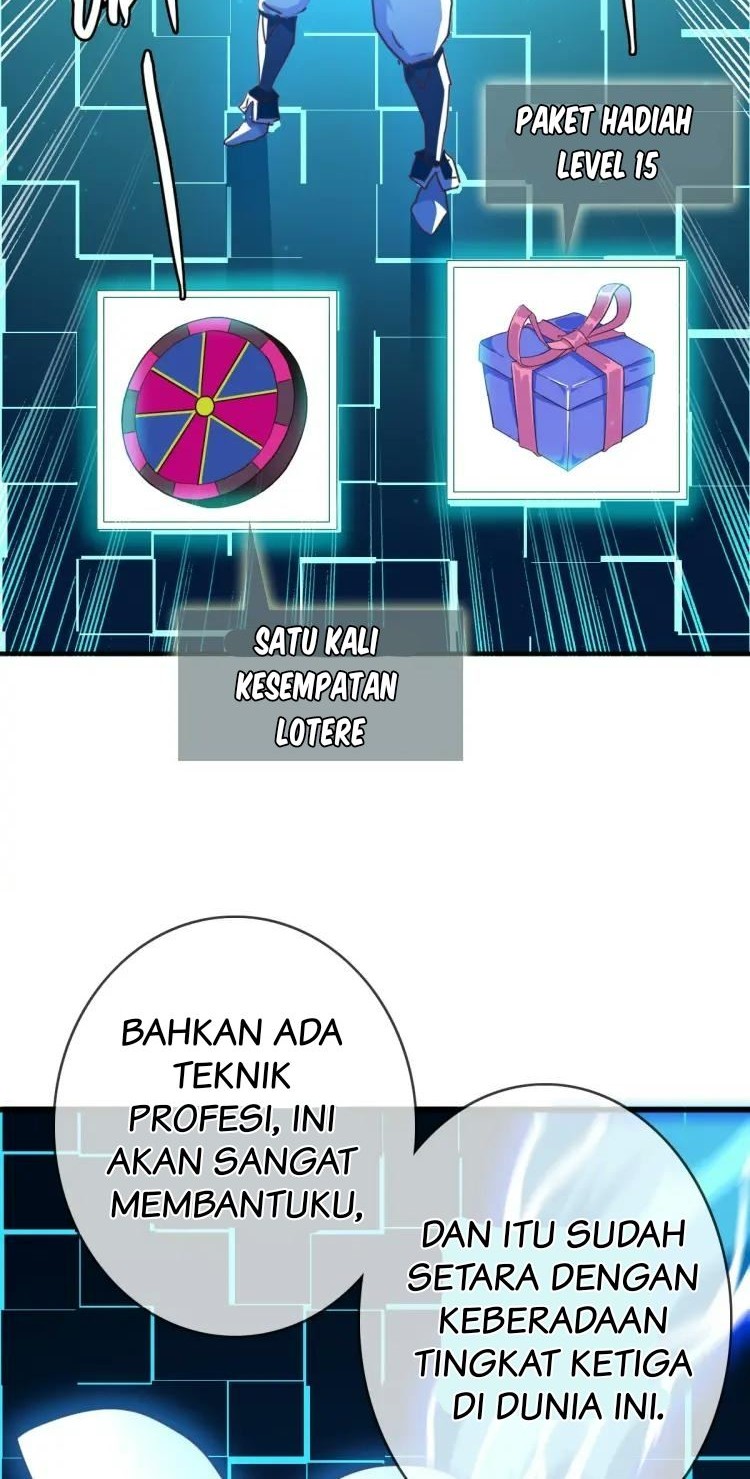 Crazy Leveling System Chapter 7 - halaman 54