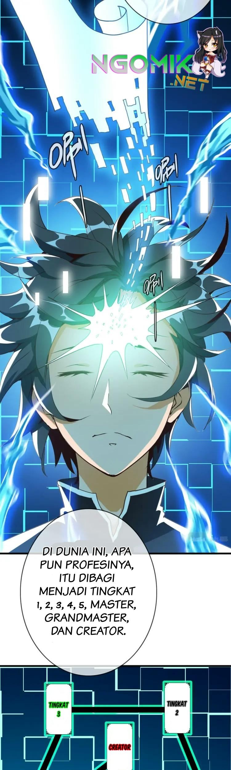 Crazy Leveling System Chapter 7 - halaman 55
