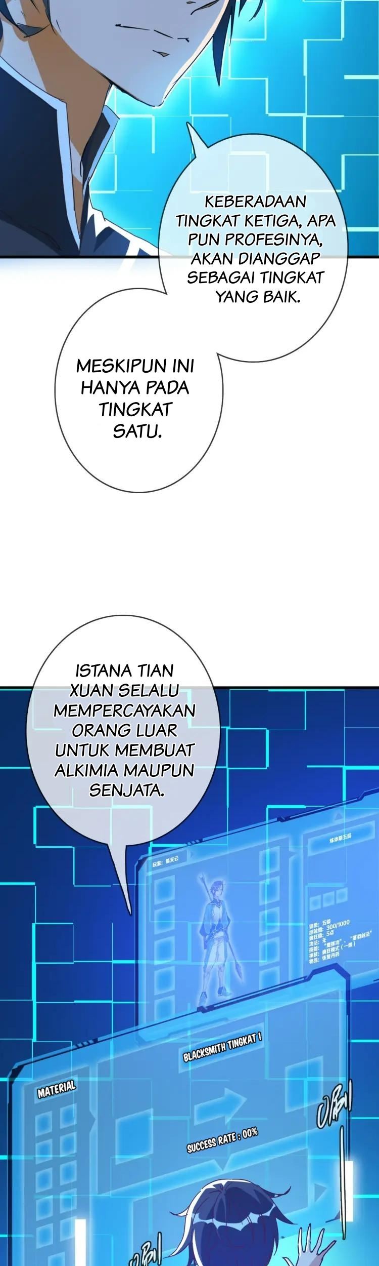 Crazy Leveling System Chapter 7 - halaman 57