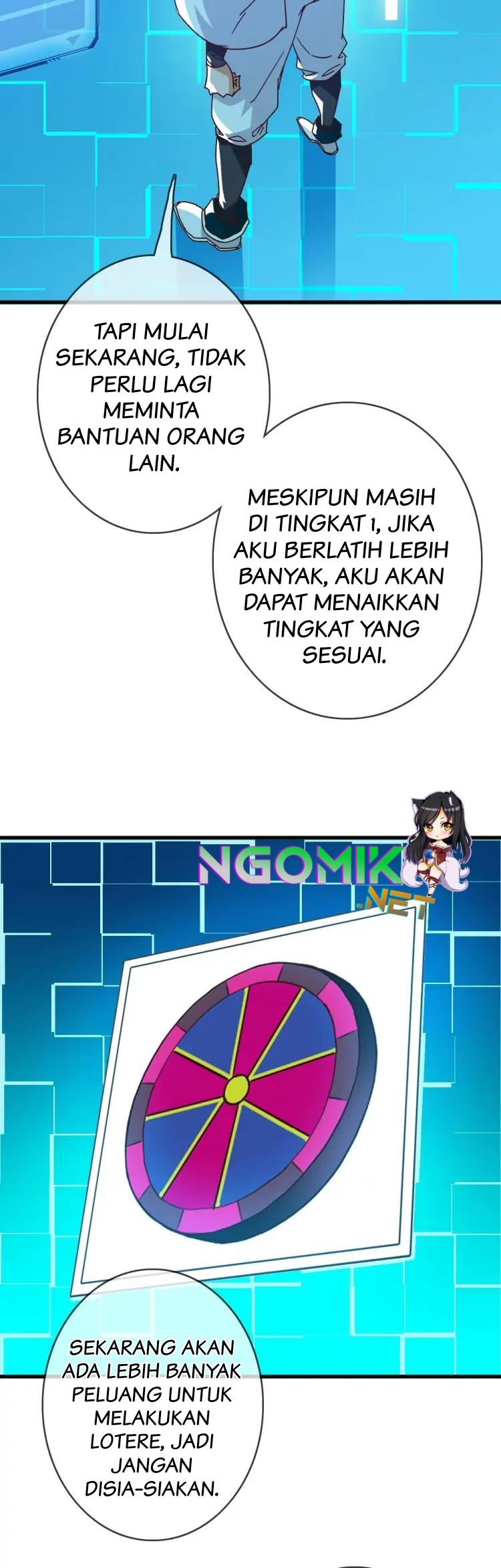 Crazy Leveling System Chapter 7 - halaman 59