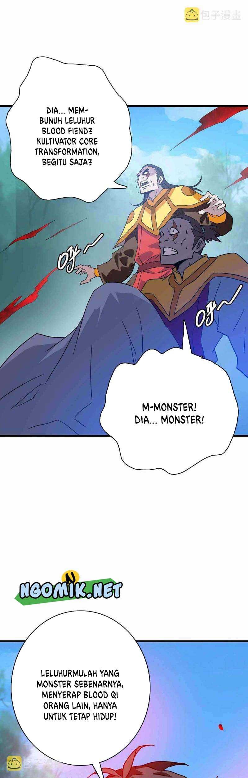 Crazy Leveling System Chapter 70 - halaman 26