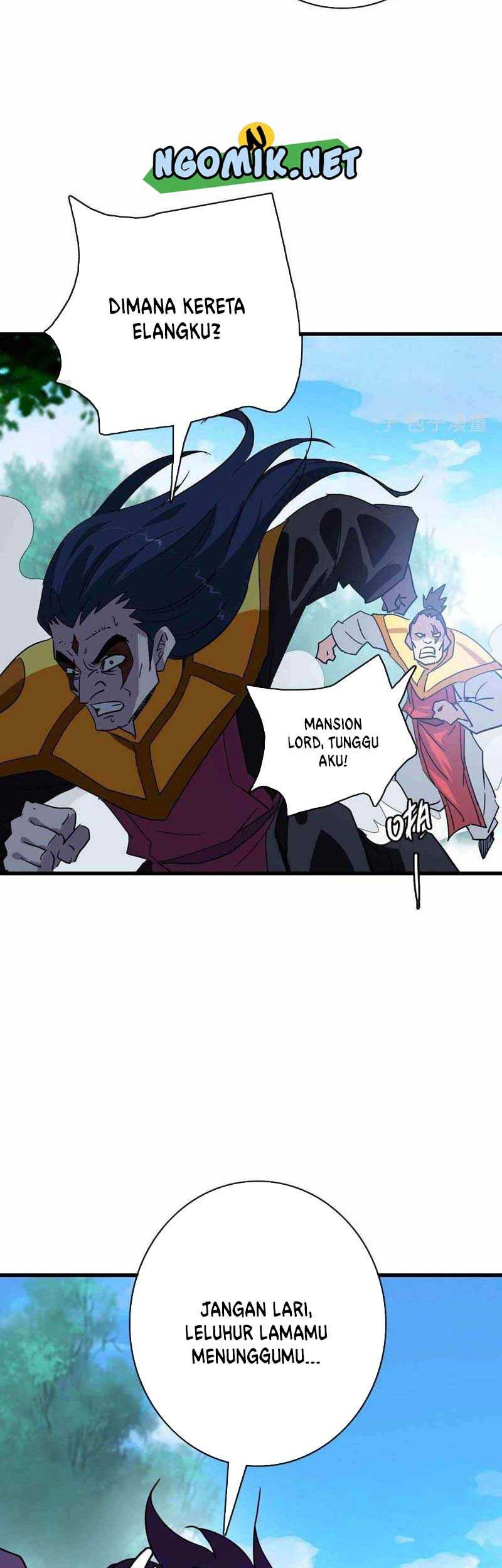 Crazy Leveling System Chapter 70 - halaman 28