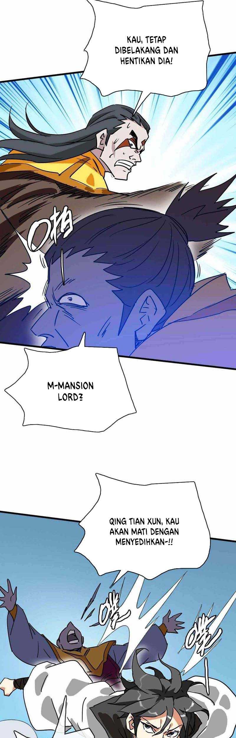 Crazy Leveling System Chapter 70 - halaman 30