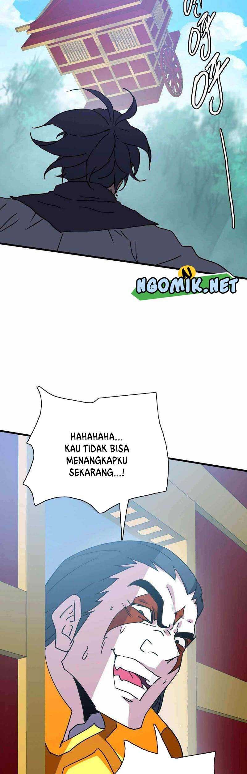 Crazy Leveling System Chapter 70 - halaman 32