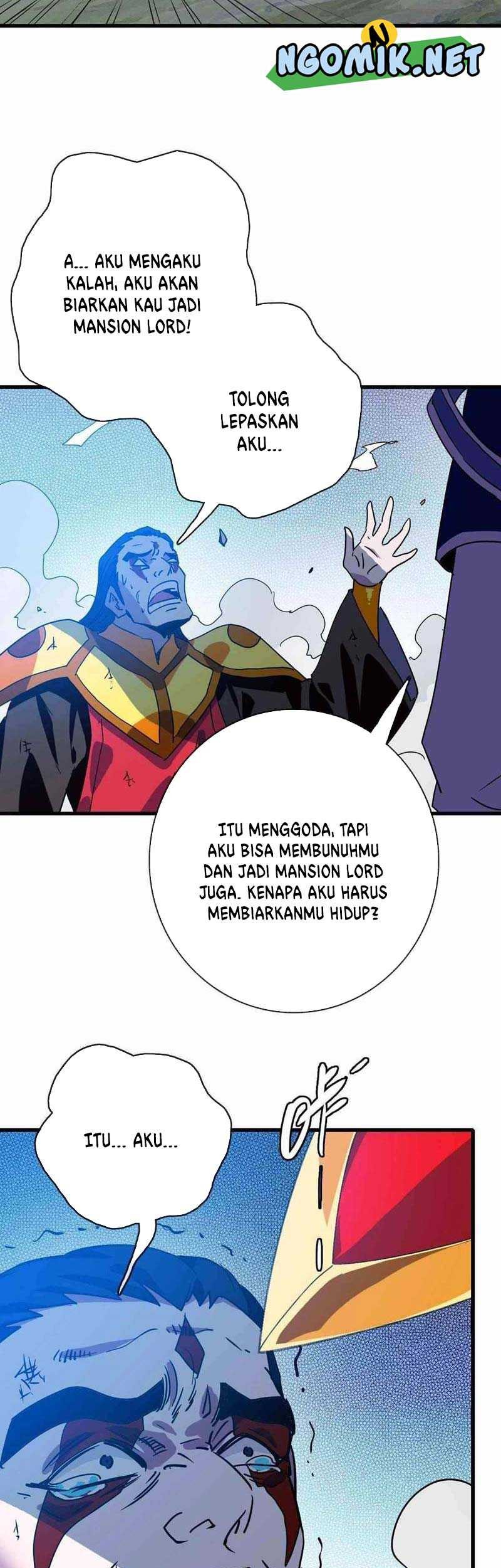 Crazy Leveling System Chapter 70 - halaman 36