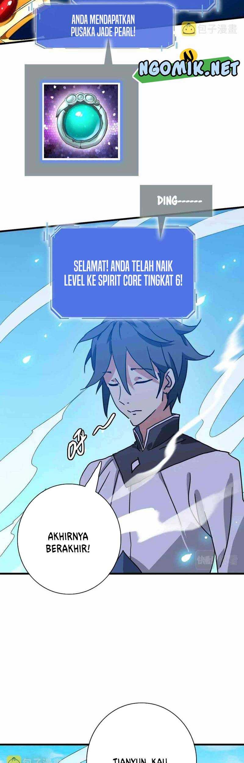 Crazy Leveling System Chapter 70 - halaman 40