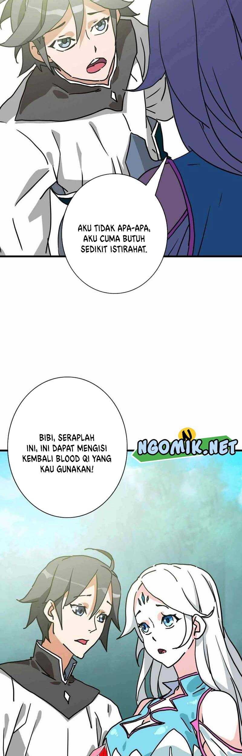 Crazy Leveling System Chapter 70 - halaman 42