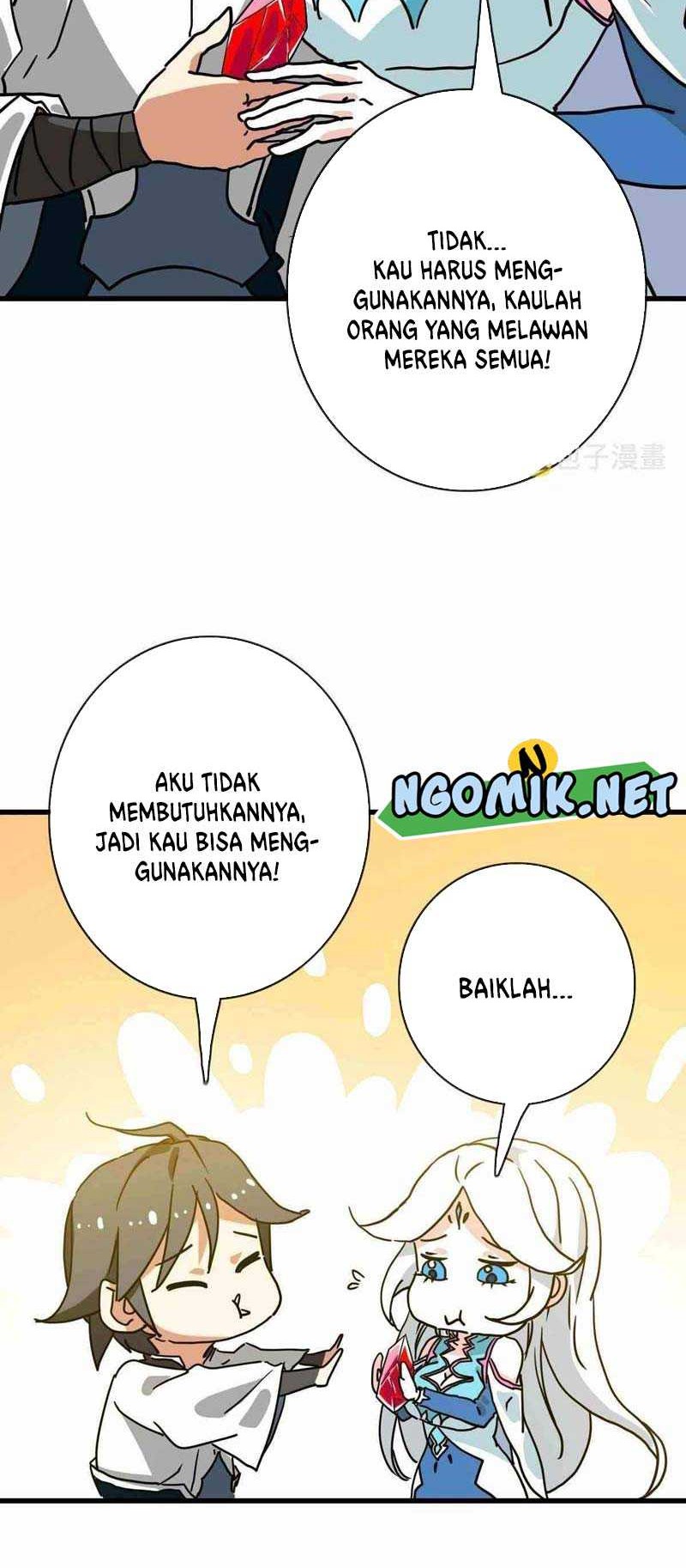 Crazy Leveling System Chapter 70 - halaman 43