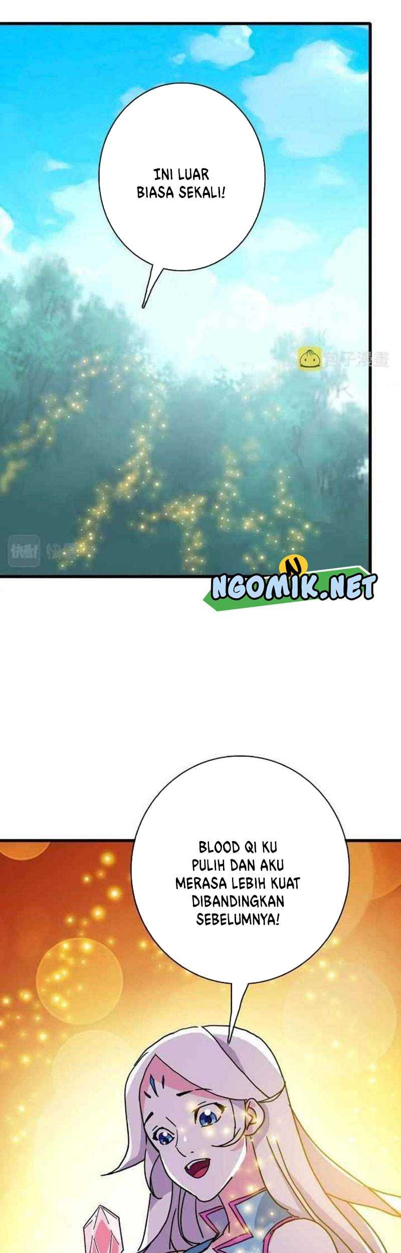 Crazy Leveling System Chapter 70 - halaman 44