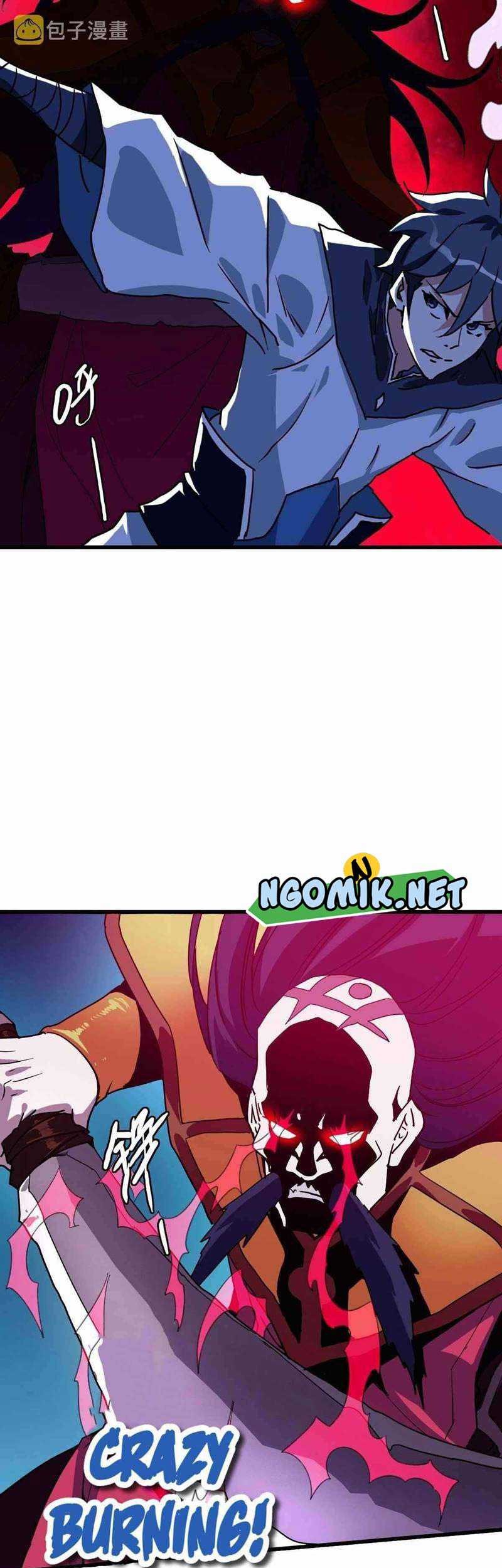 Crazy Leveling System Chapter 70 - halaman 8